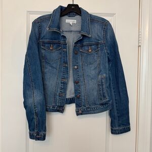 Anne Taylor Loft Denim Jacket size Small